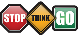 Stop-Think-Go Logo